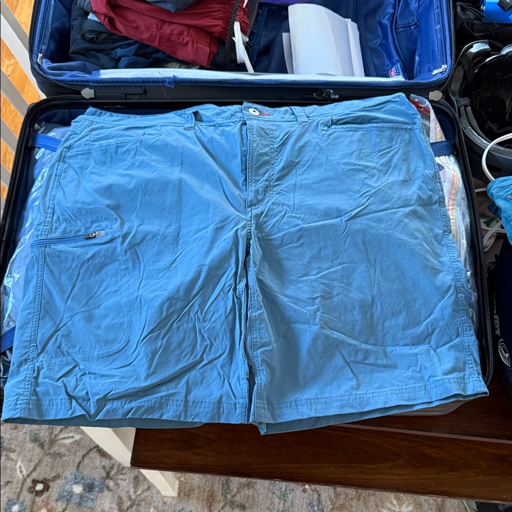 LL Bean nylon shorts 10” inseam.